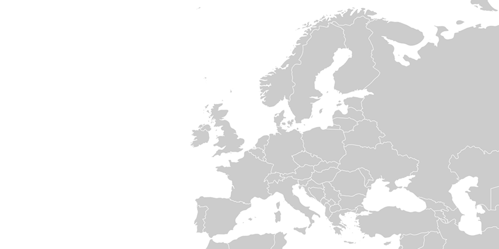 ヨーロッパエリア地図