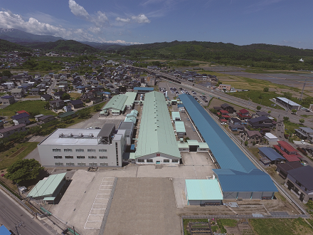 YAMAWA MFG. Co., Ltd. [ Yonezawa plant ]