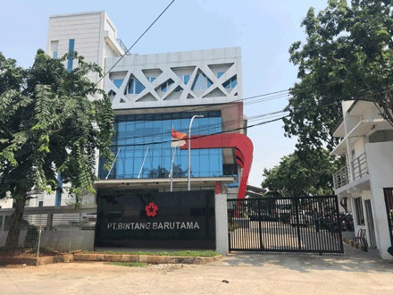 PT. BINTANG BARUTAMA HEAD OFFICE