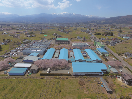 YAMAWA MFG. Co., Ltd. [ Fukushima plant ]