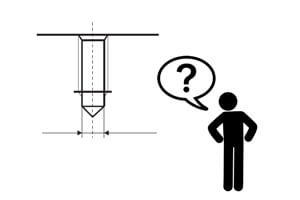 Bored Hole size / Bar diameter