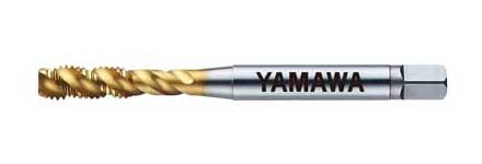 YAMAWA/弥満和製作所 超硬ハンドタップ 軽合金用 上 P3 M8×1.25 N-CT