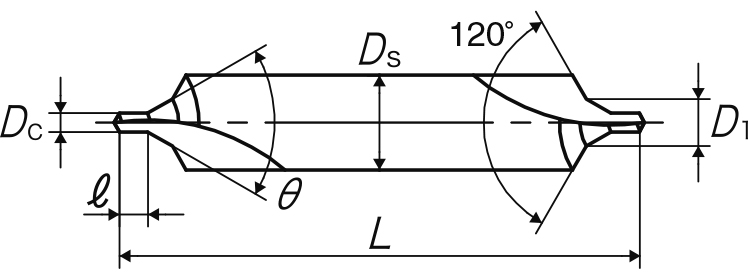 CD-S(II) 1.5X60ﾟX8 | YAMAWA JAPAN (株式会社彌満和製作所)