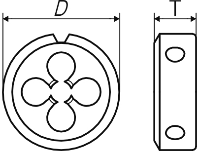 D Ⅱ M5X0.8 (25) | YAMAWA JAPAN (株式会社彌満和製作所)