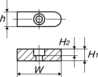 RE ARBOR Parallel key  YAMAWA MFG. Co., Ltd.