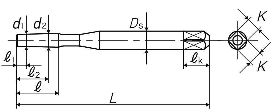 CPC-T 1/4-20UNC用 | YAMAWA JAPAN (株式会社彌満和製作所)