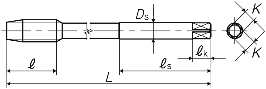 LS-HT LH L100 P2 M12X1.75 5P | YAMAWA JAPAN (株式会社彌満和製作所)