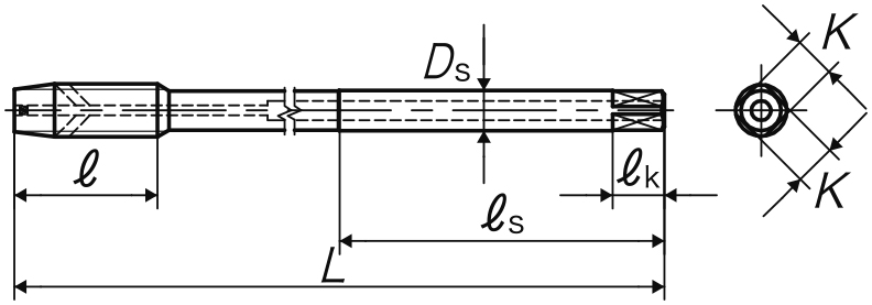 MC-PO L150 P4 M24X3 | YAMAWA JAPAN (株式会社彌満和製作所)