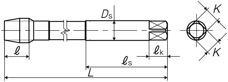 LS-SU-S-PO L200 P4 M20X2.5 | YAMAWA JAPAN (株式会社彌満和製作所)