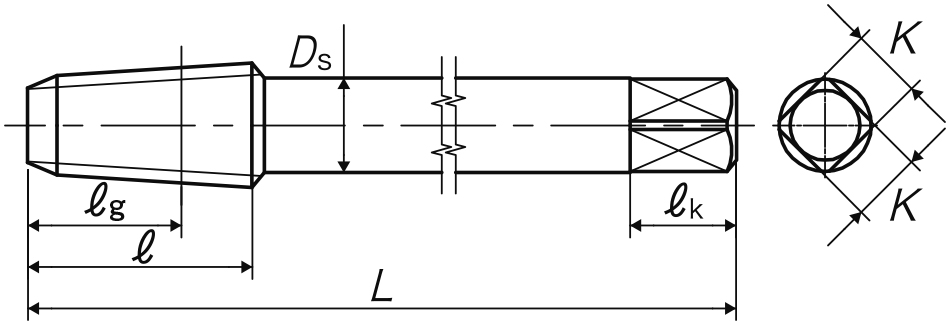 LS L200 Ⅱ PT1 1/4-11 | YAMAWA JAPAN (株式会社彌満和製作所)