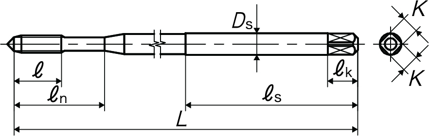 LS-SP L100 P2 M5X0.8 | YAMAWA JAPAN (株式会社彌満和製作所)